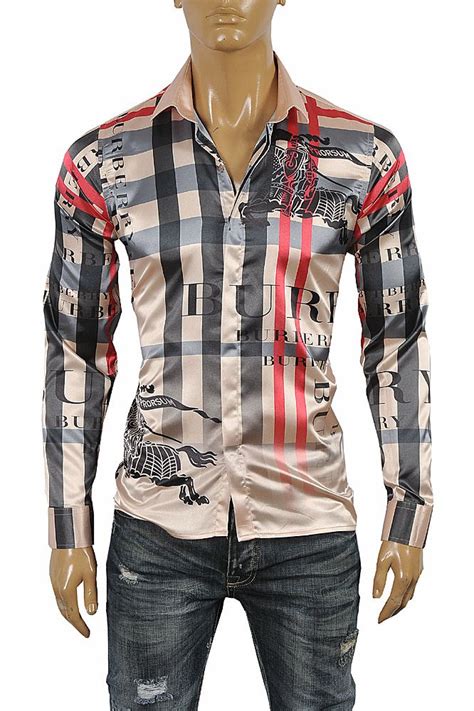 burberry causal dress shirt|Men’s Designer Shirts .